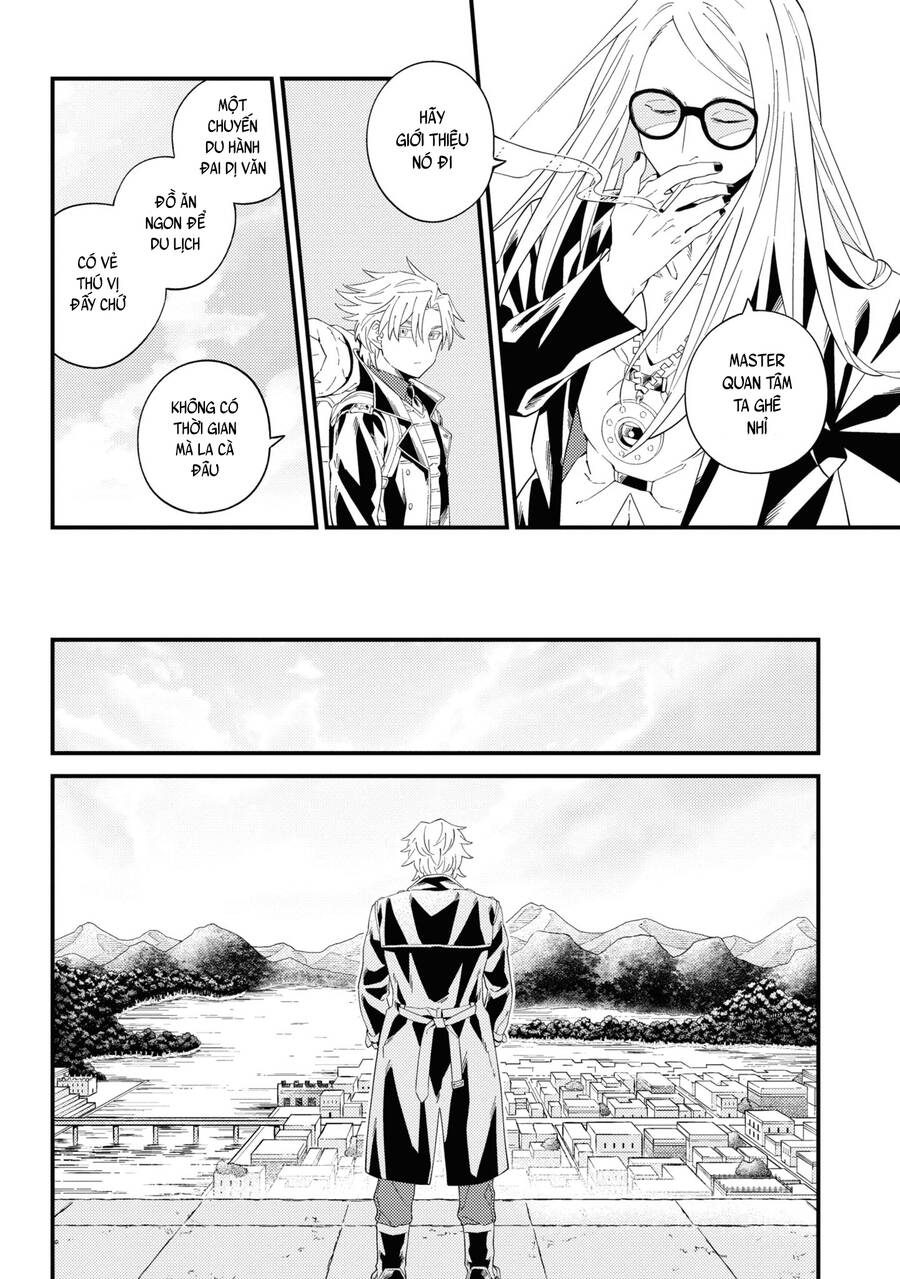 Fate/Grand Order Chaldea Scrap Chapter 26 - 19