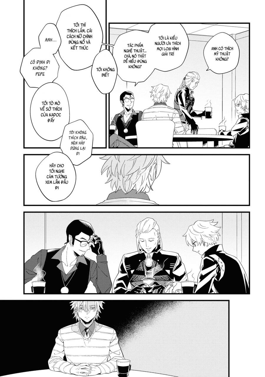 Fate/Grand Order Chaldea Scrap Chapter 26 - 34