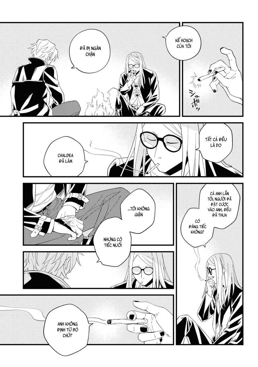 Fate/Grand Order Chaldea Scrap Chapter 26 - 37