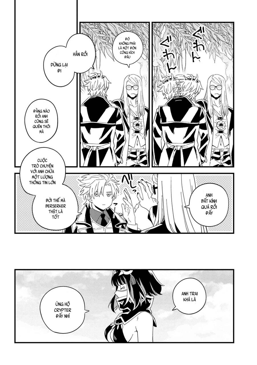 Fate/Grand Order Chaldea Scrap Chapter 27 - 16