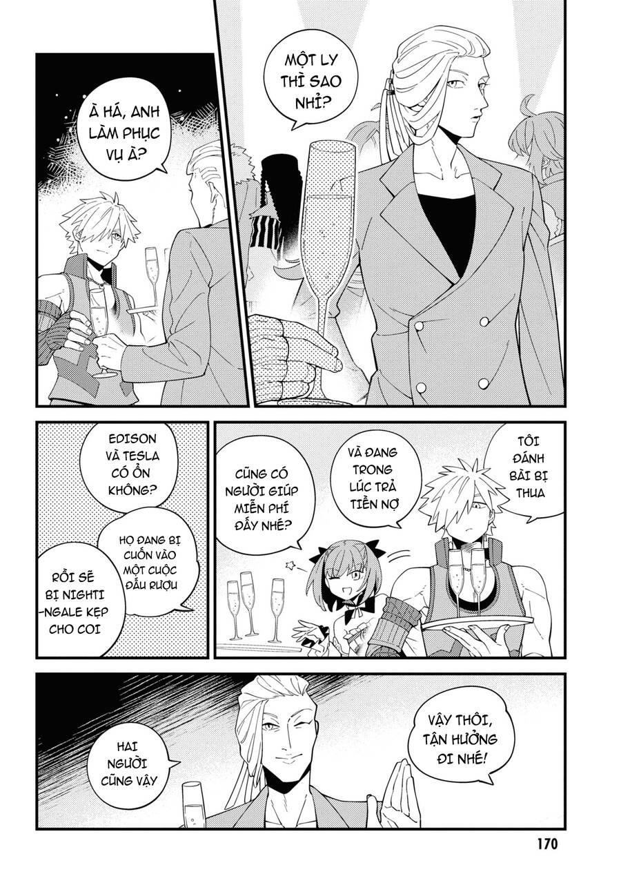 Fate/Grand Order Chaldea Scrap Chapter 32 - 17