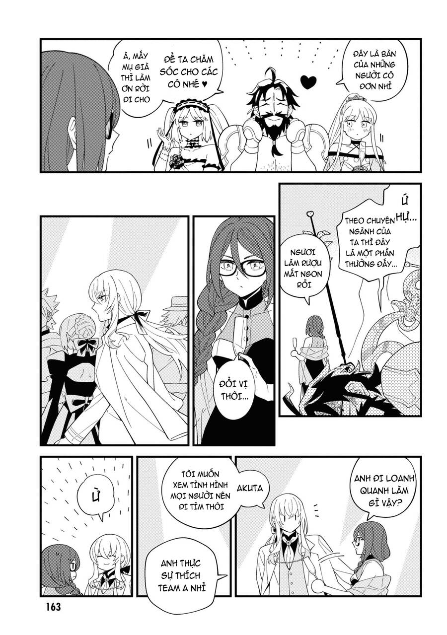 Fate/Grand Order Chaldea Scrap Chapter 32 - 10