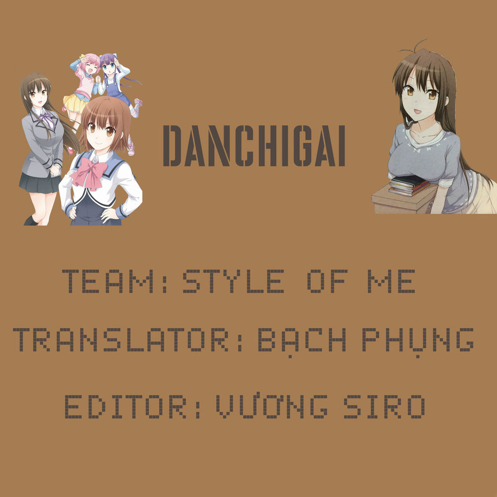 Danchigai Chapter 3 - 1