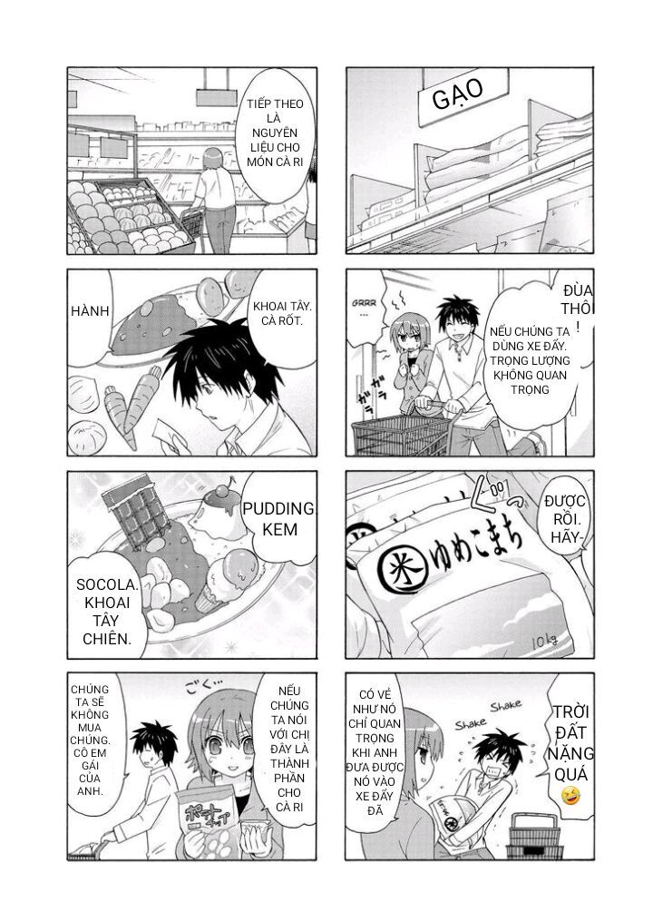 Danchigai Chapter 7 - 4