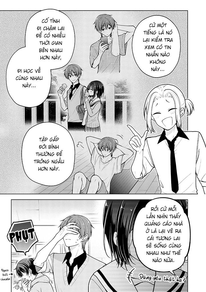 Koisuru (Otome) no Tsukurikata Chapter 73 - 7