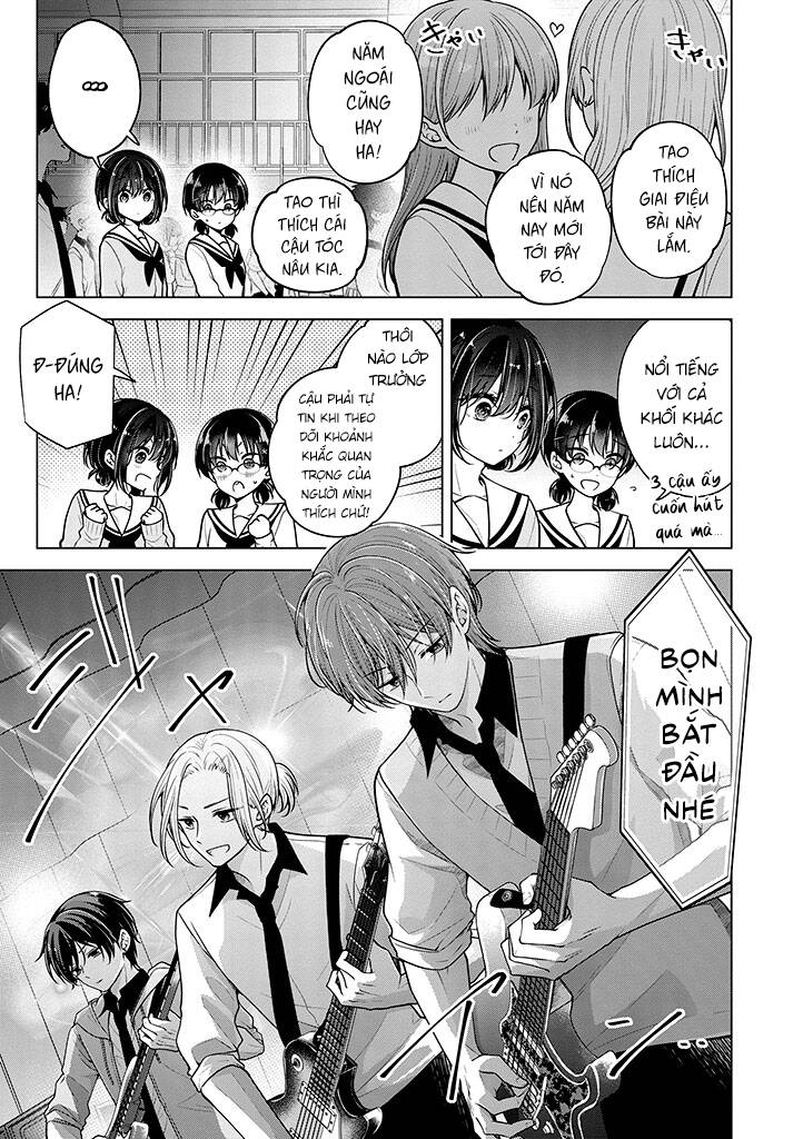 Koisuru (Otome) no Tsukurikata Chapter 82 - 3