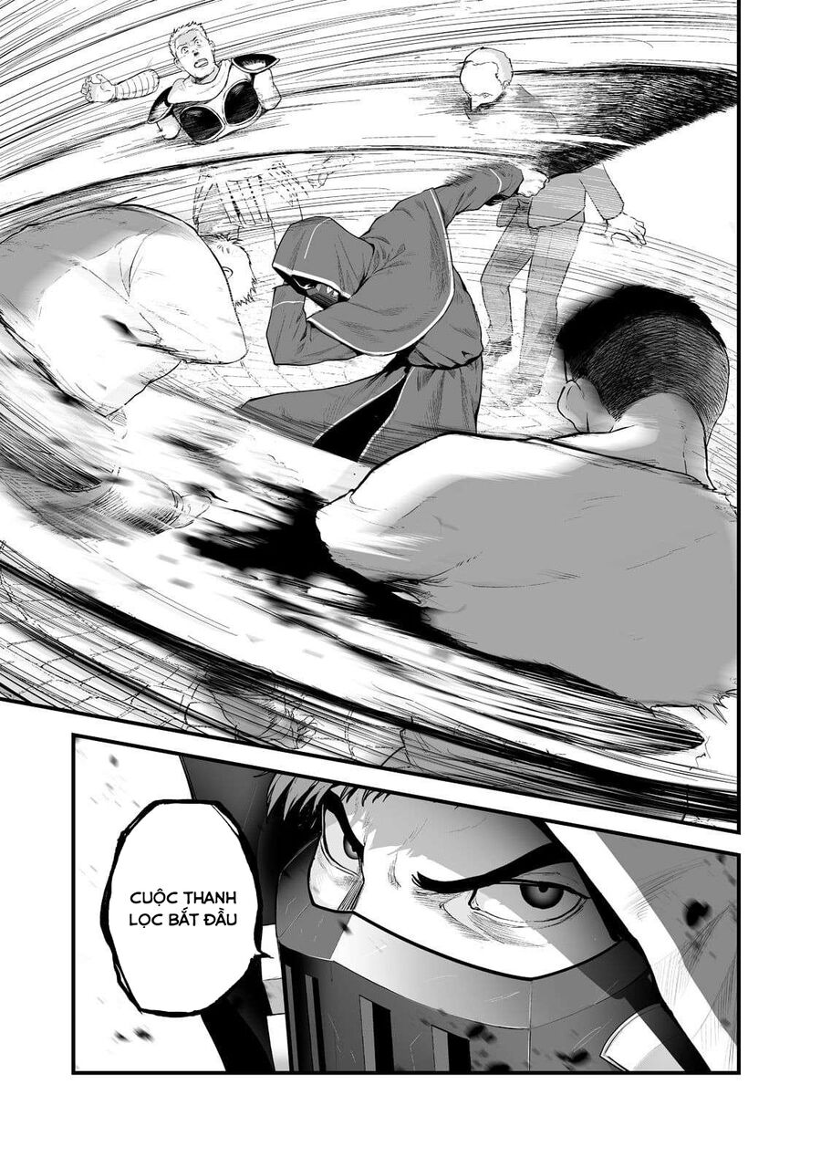 Boushoku-Hi No Ken Chapter 25.5 - 14