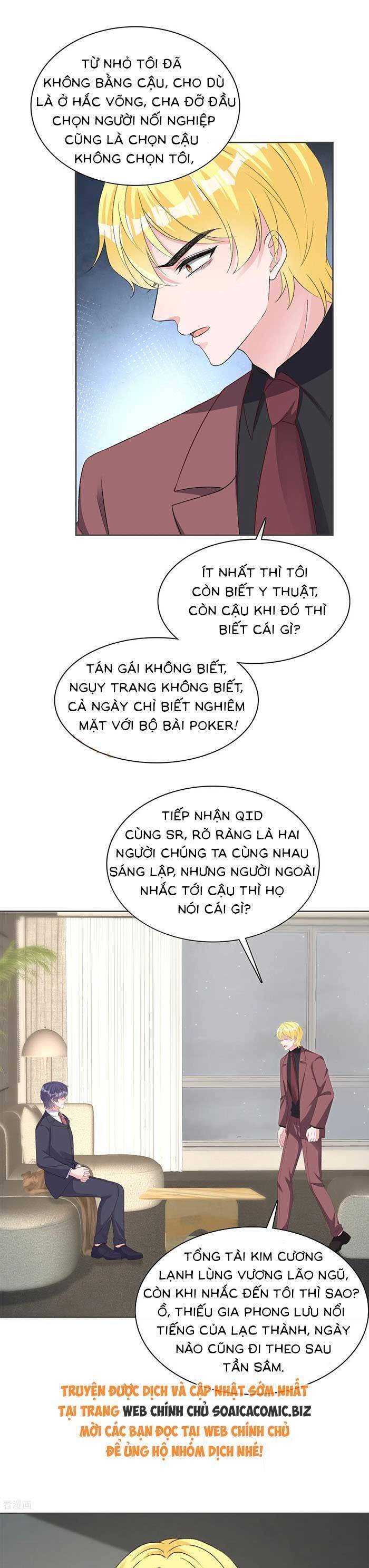 Băng Sơn Tổng Tài Sủng Thê Đến Vô Đạo Chapter 284 - 4