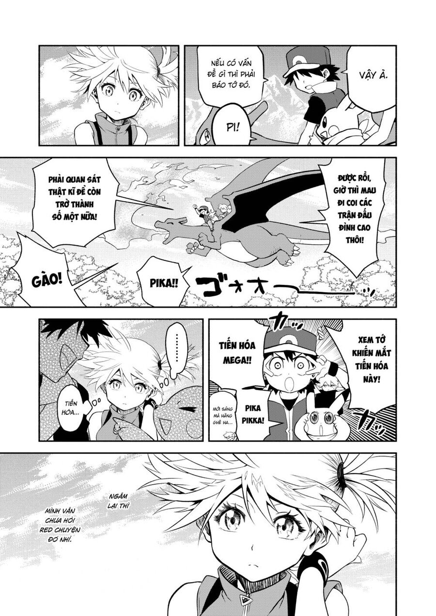 Pocket Monsters - Festival Of Champions Chapter 15 - 27