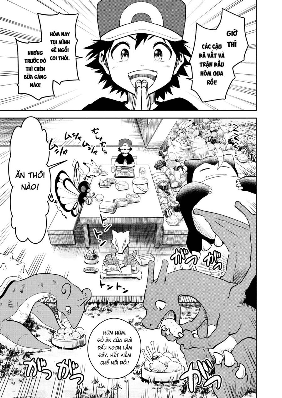 Pocket Monsters - Festival Of Champions Chapter 15 - 7