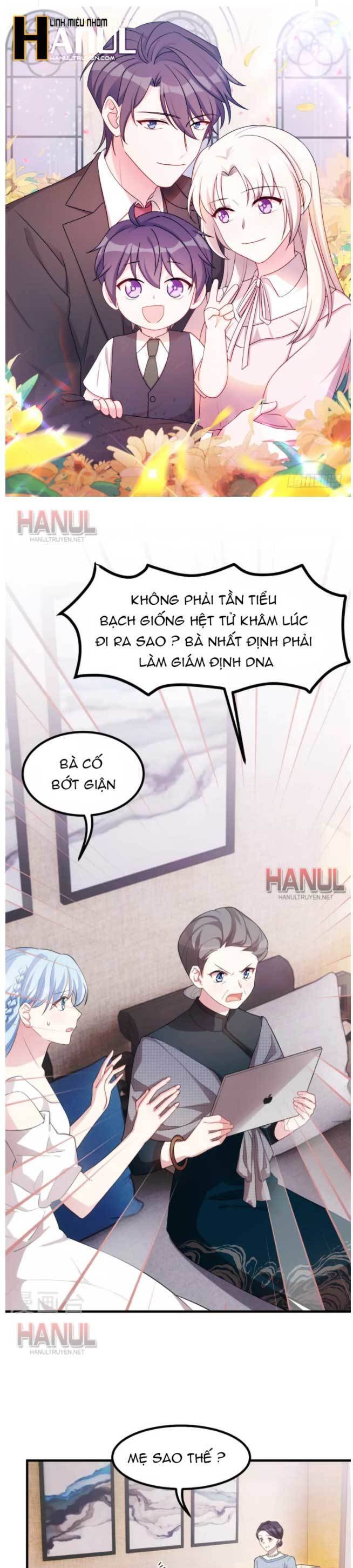 Tiểu Bạch Nam Thần Daddy Chapter 209 - 1