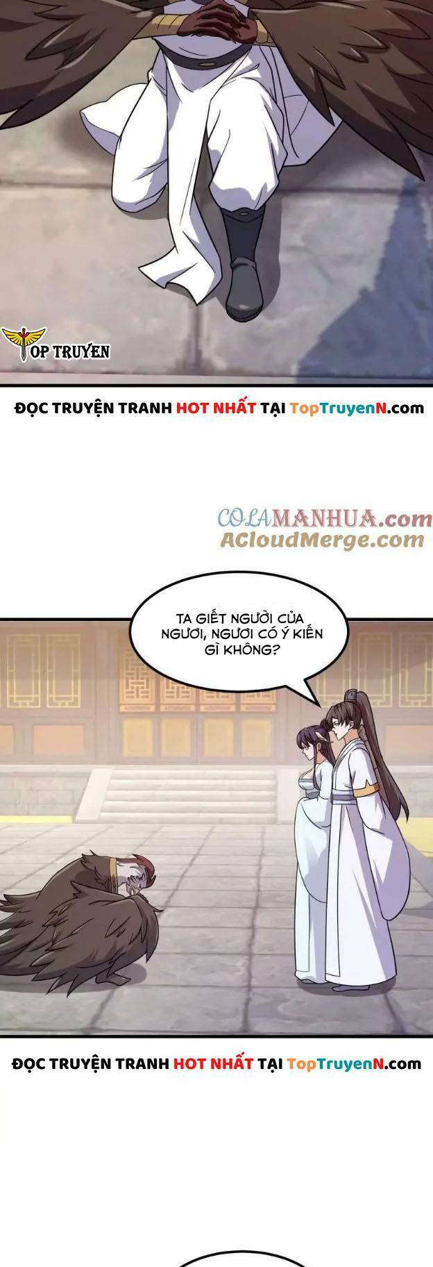 Ta Chẳng Qua Là Một Đại La Kim Tiên Chapter 355 - 18