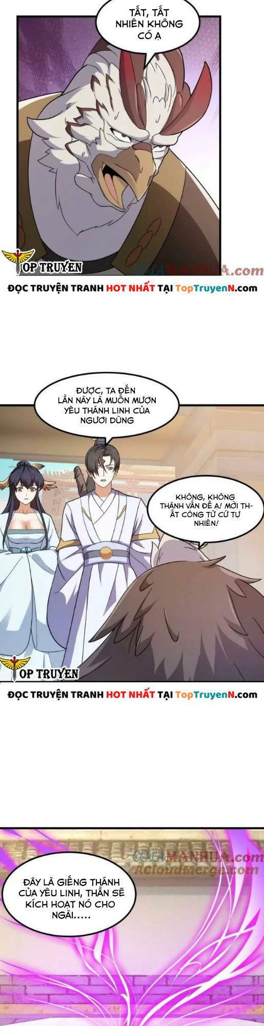 Ta Chẳng Qua Là Một Đại La Kim Tiên Chapter 355 - 19