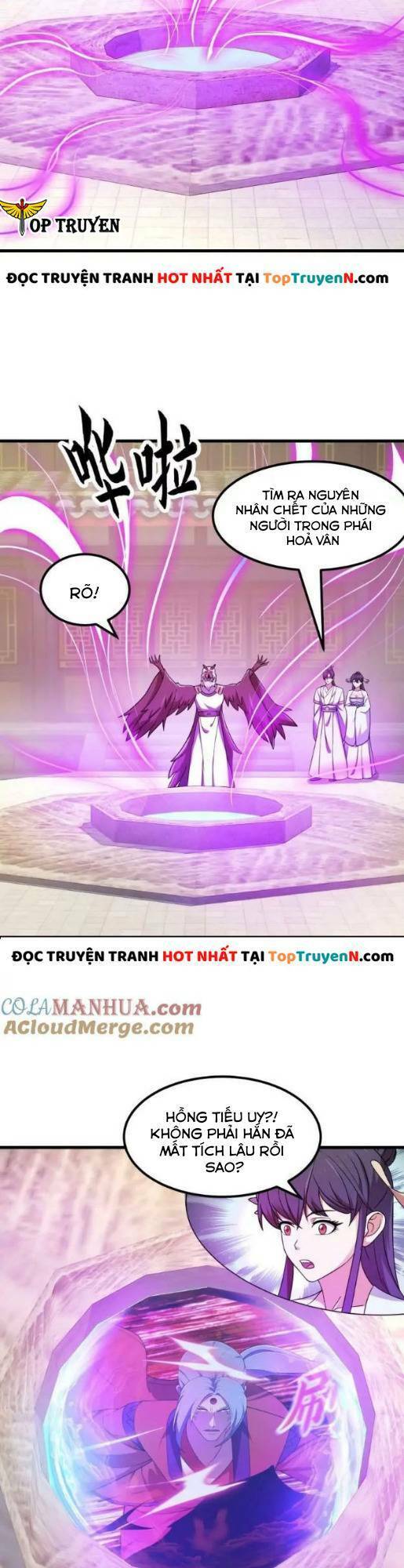 Ta Chẳng Qua Là Một Đại La Kim Tiên Chapter 355 - 20