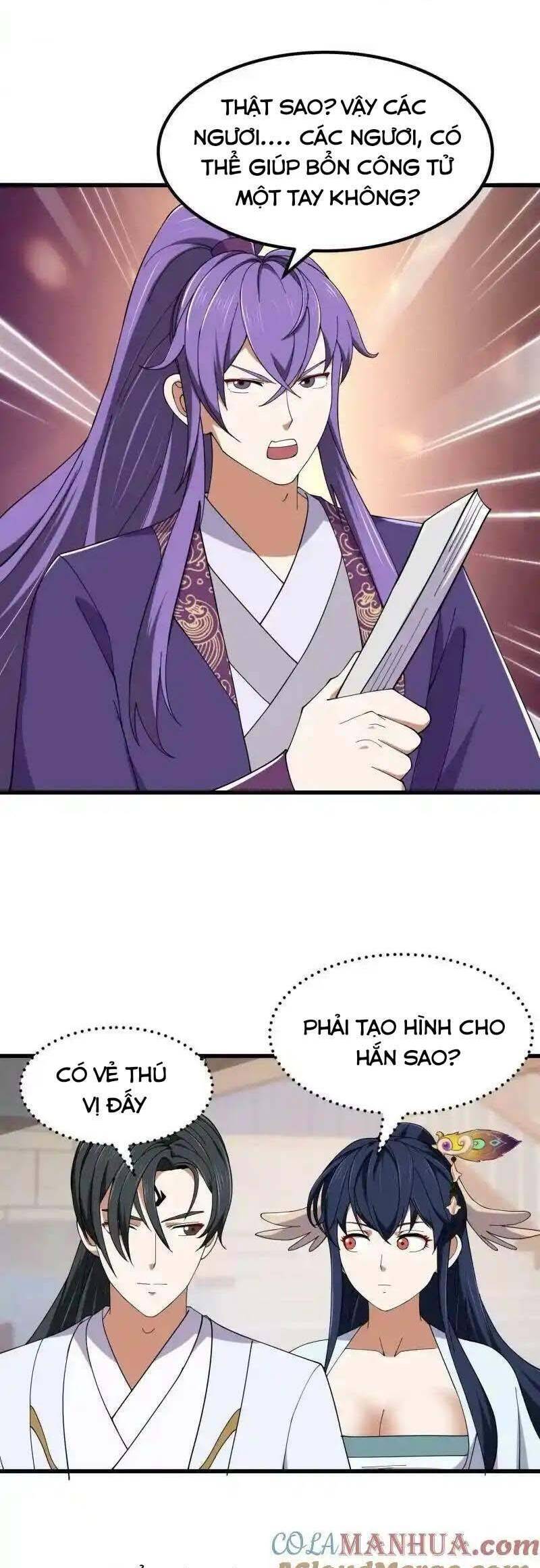 Ta Chẳng Qua Là Một Đại La Kim Tiên Chapter 359 - 14