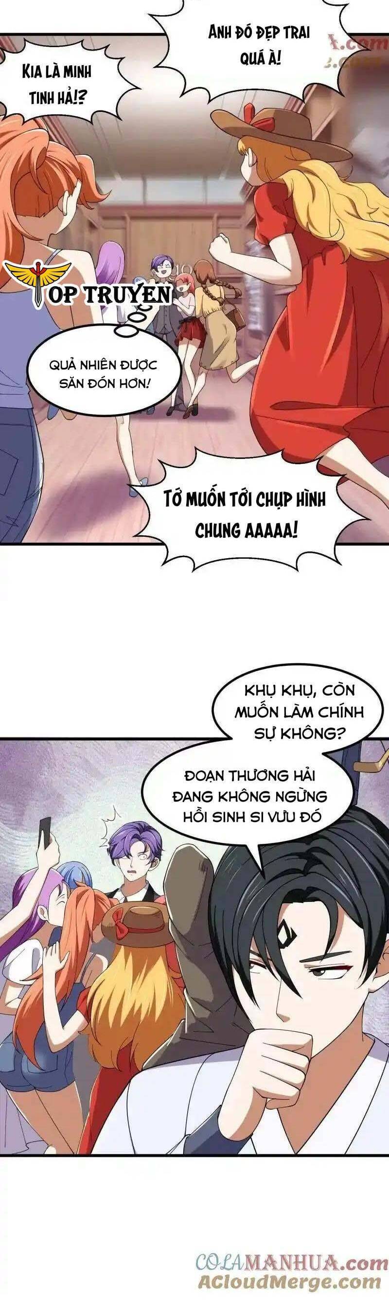 Ta Chẳng Qua Là Một Đại La Kim Tiên Chapter 359 - 19