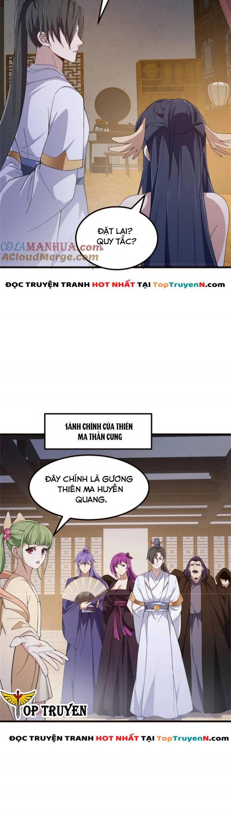 Ta Chẳng Qua Là Một Đại La Kim Tiên Chapter 348 - 4