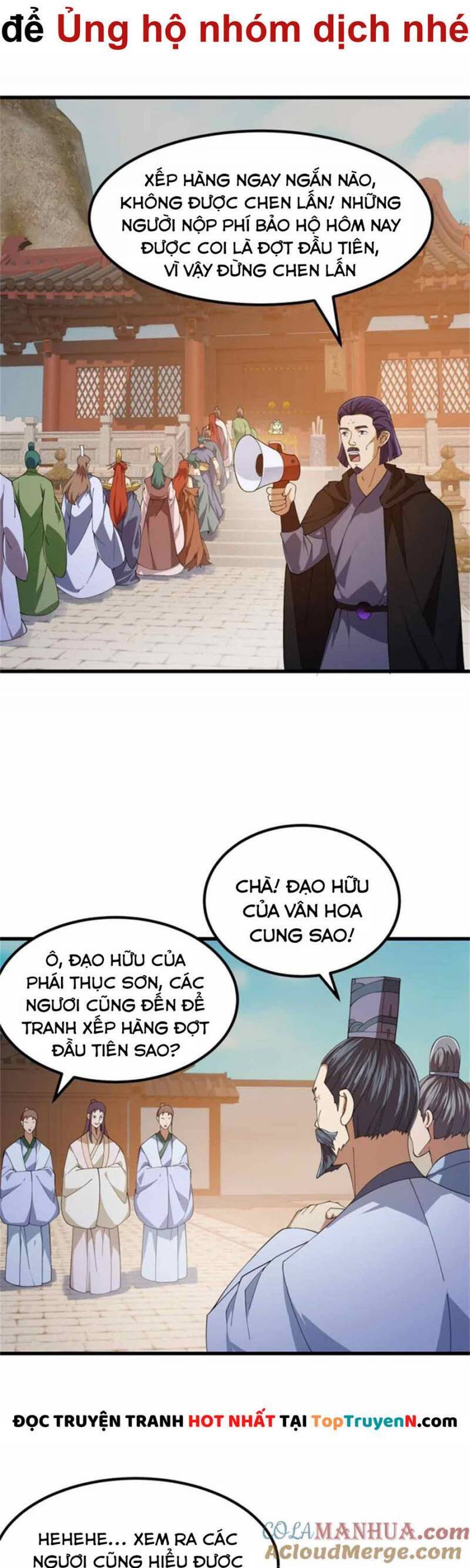 Ta Chẳng Qua Là Một Đại La Kim Tiên Chapter 351 - 6