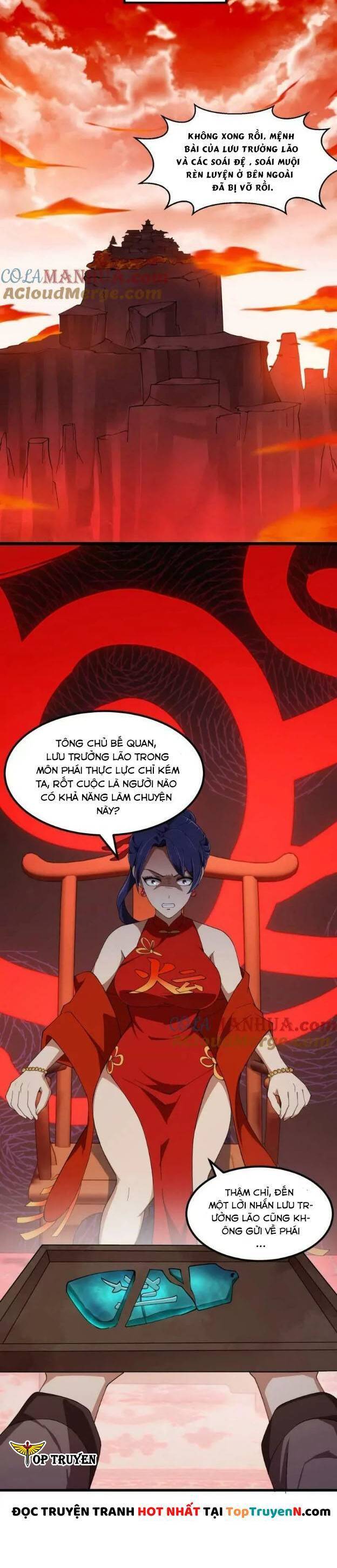 Ta Chẳng Qua Là Một Đại La Kim Tiên Chapter 354 - 8