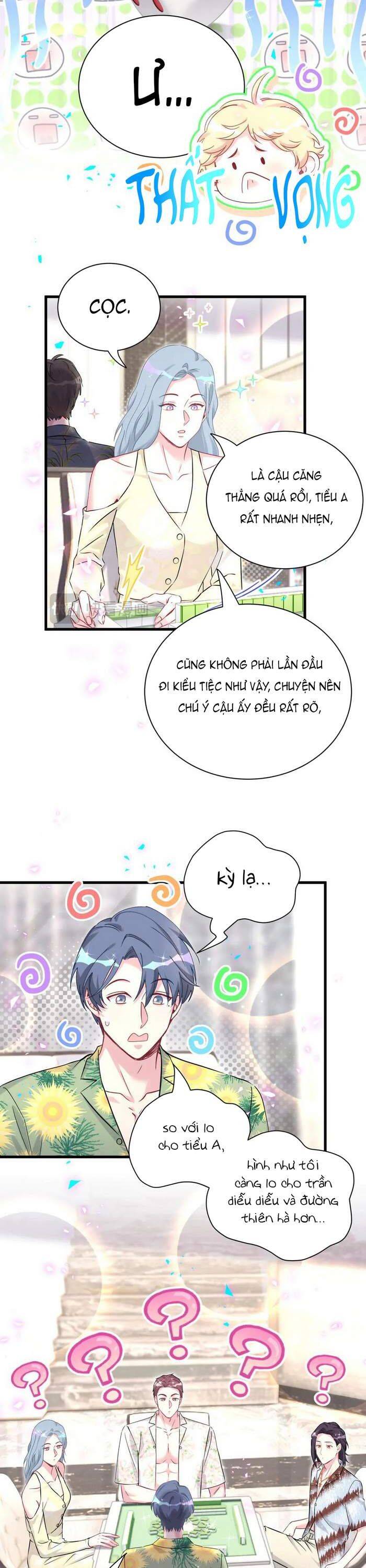 đứa bé là của ai ???? Chapter 276 - Trang 2