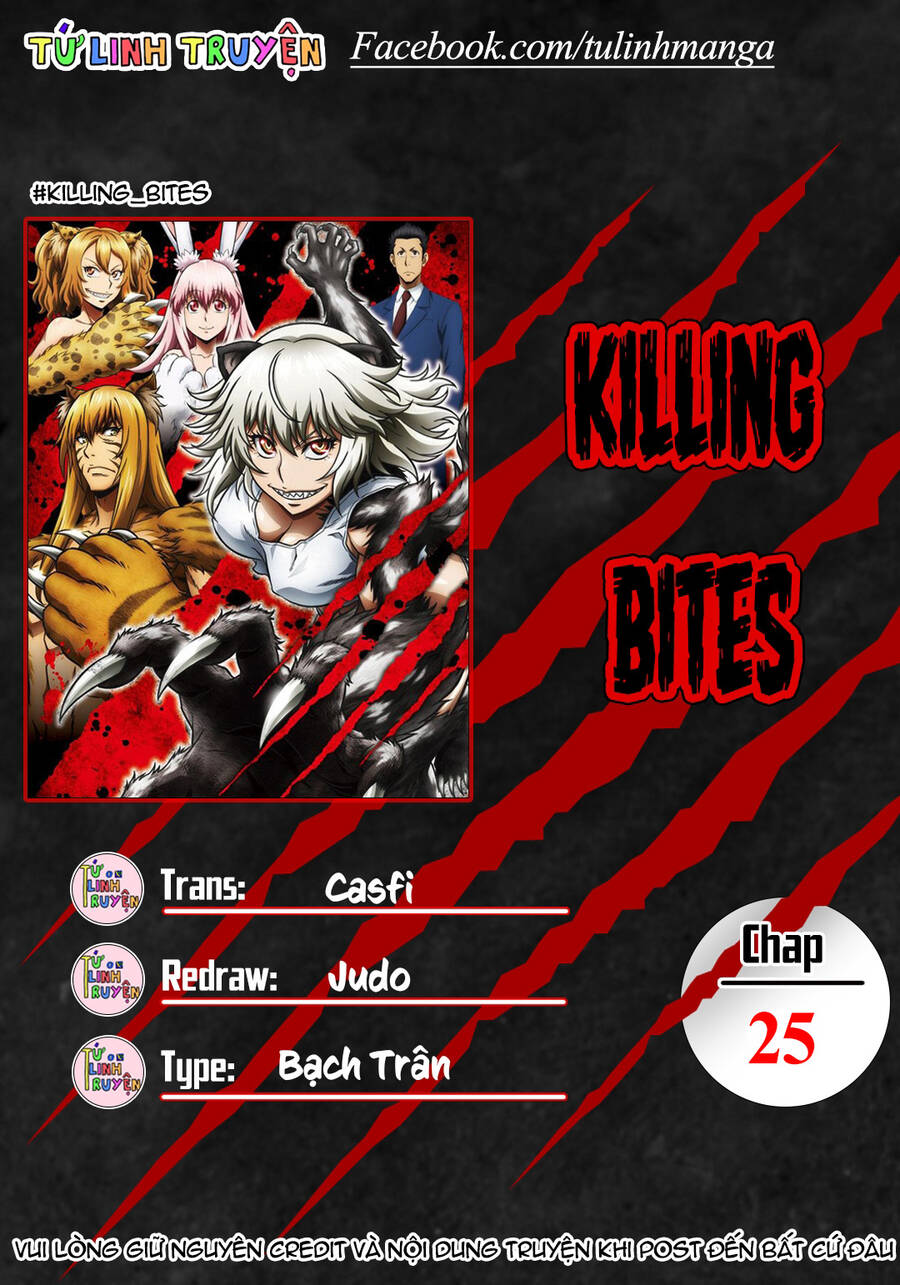 Killing Bites Chapter 25 - 2