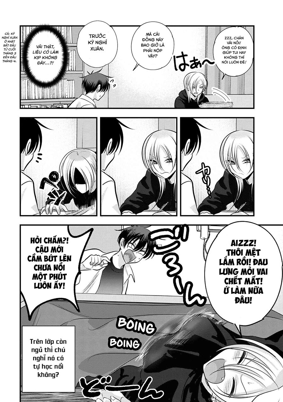 Please Go Home, Akutsu-San! Chapter 164 - 3