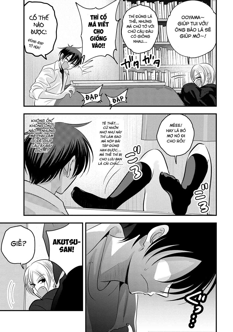 Please Go Home, Akutsu-San! Chapter 164 - 4