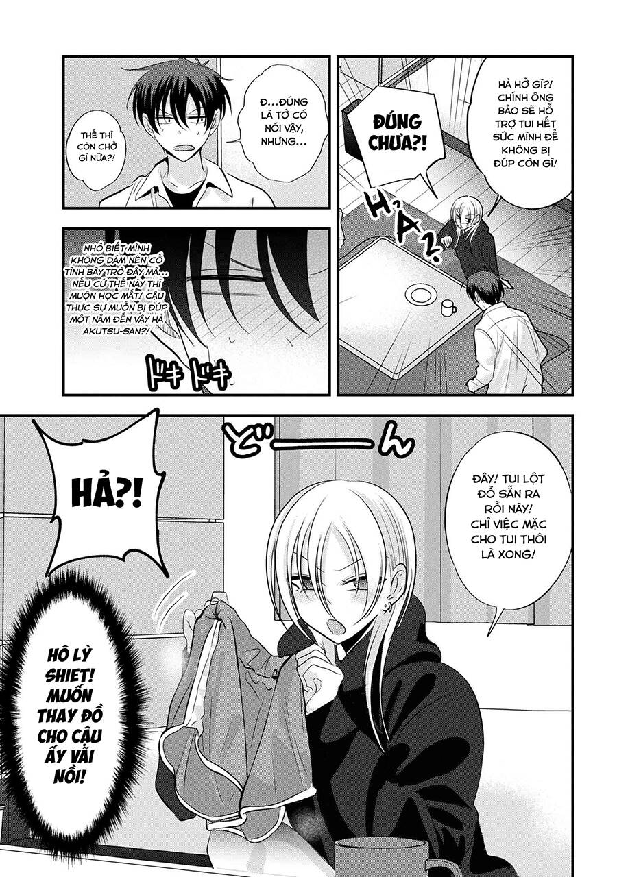 Please Go Home, Akutsu-San! Chapter 165 - 4