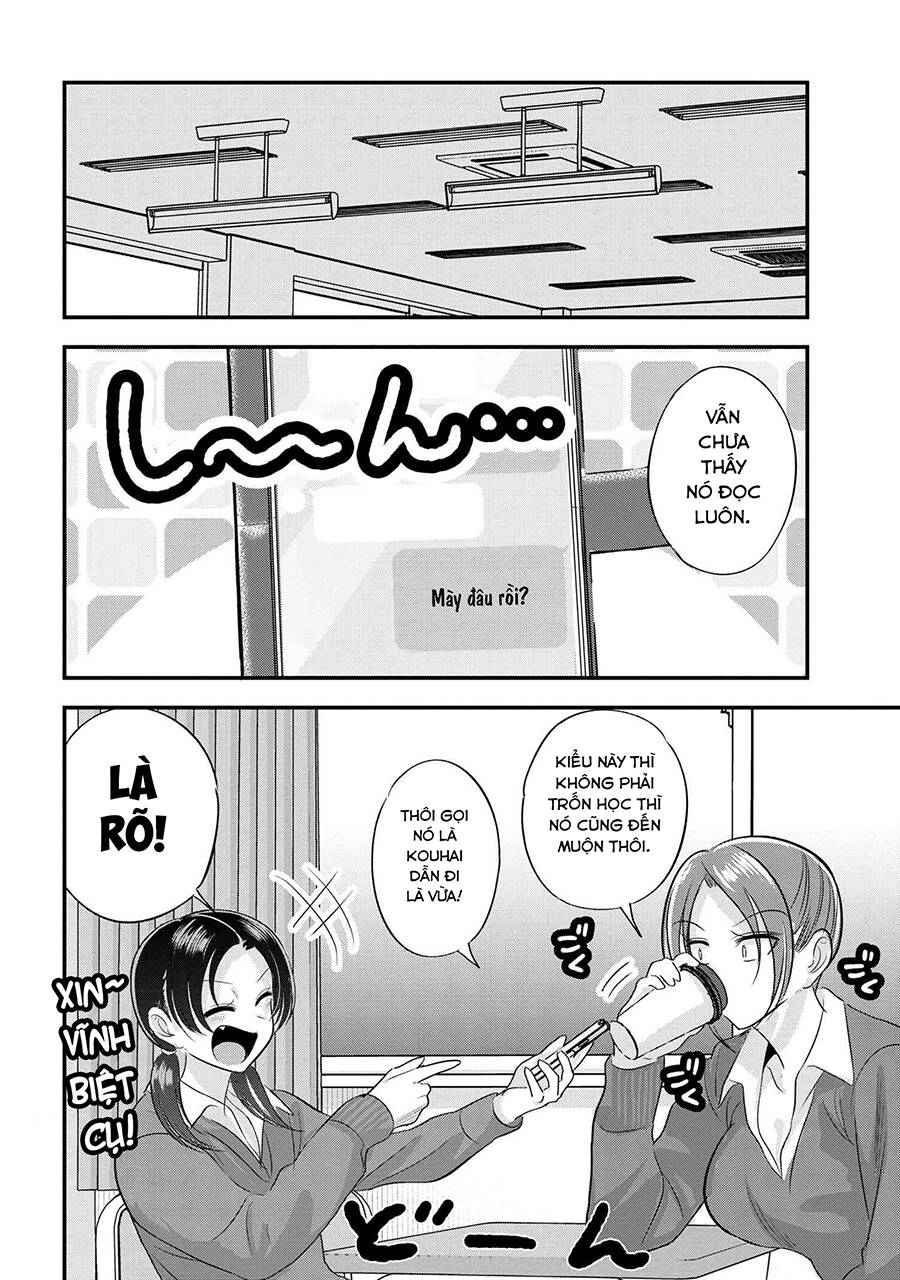 Please Go Home, Akutsu-San! Chapter 165 - 7