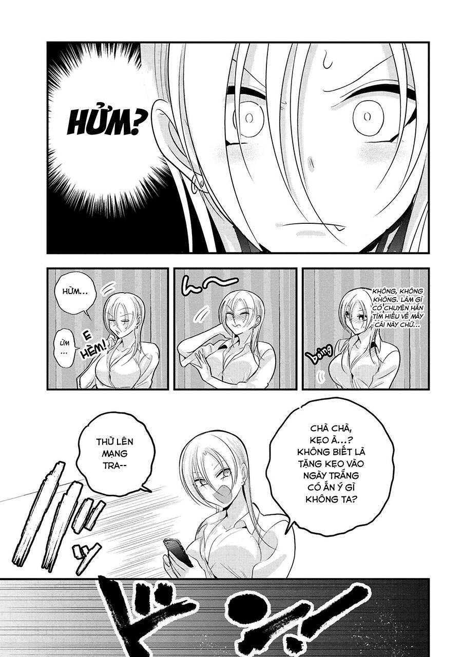 Please Go Home, Akutsu-San! Chapter 169 - 8