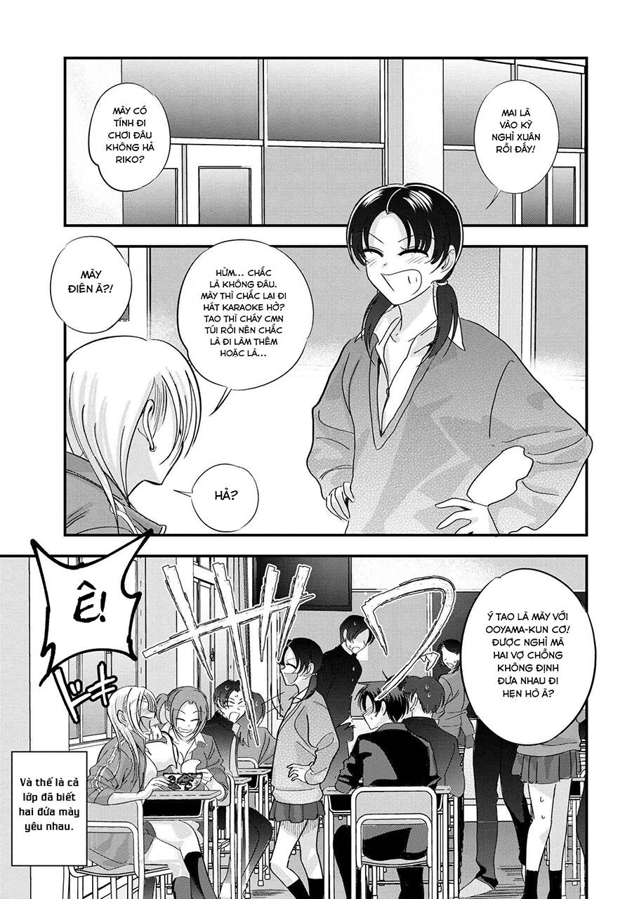 Please Go Home, Akutsu-San! Chapter 180 - 2