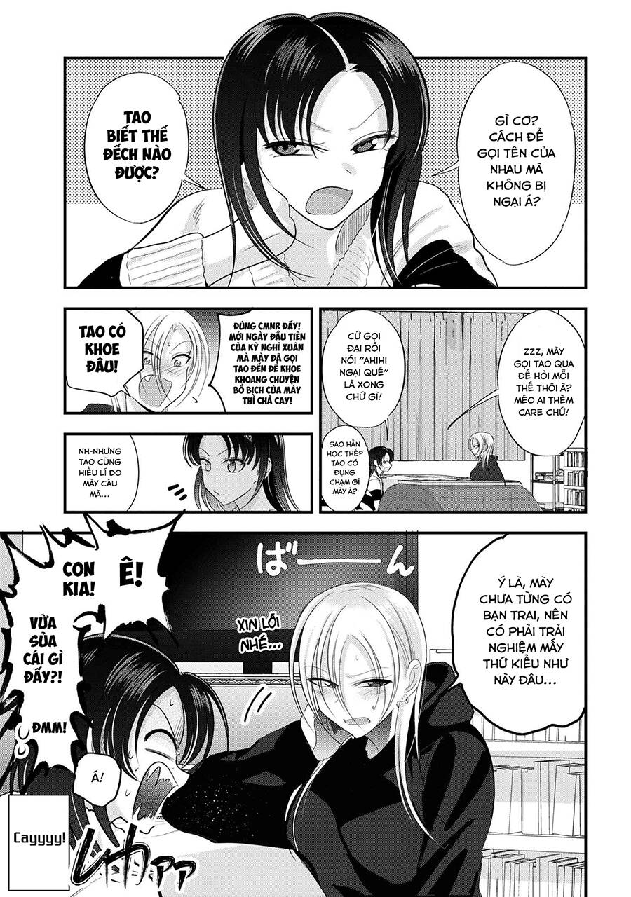 Please Go Home, Akutsu-San! Chapter 185 - 2