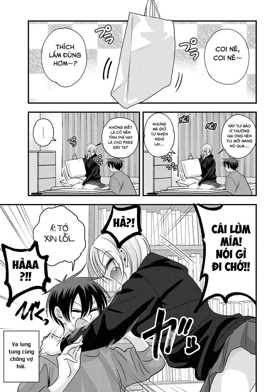 Please Go Home, Akutsu-San! Chapter 162 - 2