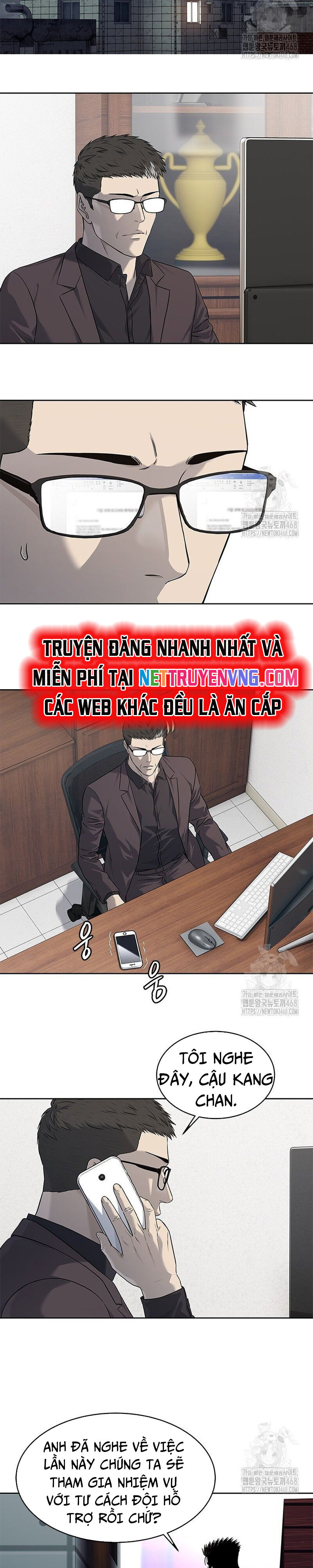 Đội Trưởng Lính Đánh Thuê Chapter 260 - Trang 2