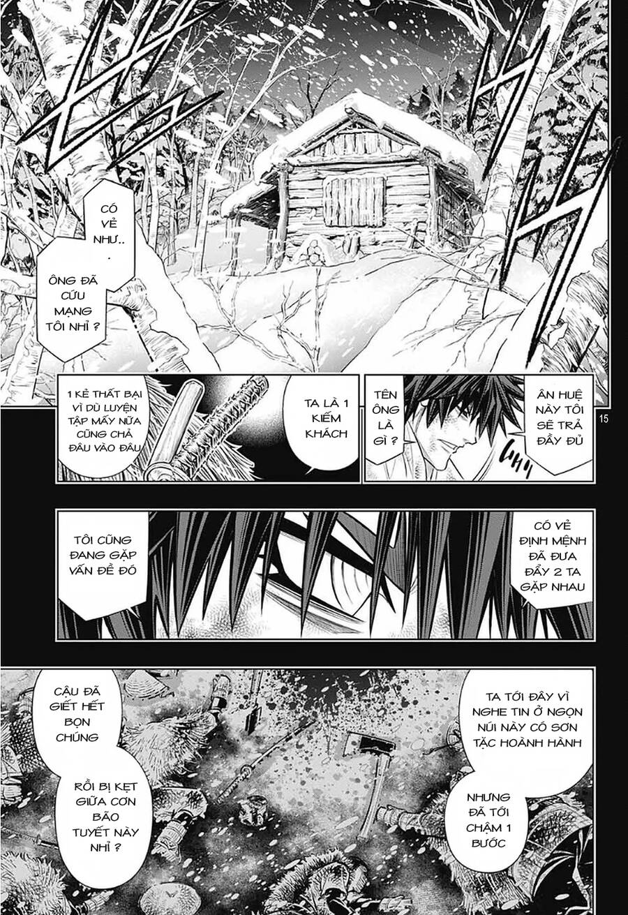 Lãng Khách Kenshin Phần 2 Chapter 58 - 14