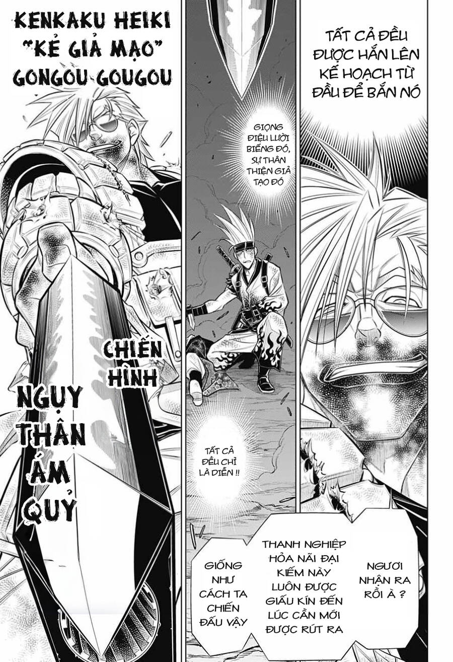 Lãng Khách Kenshin Phần 2 Chapter 56 - 5