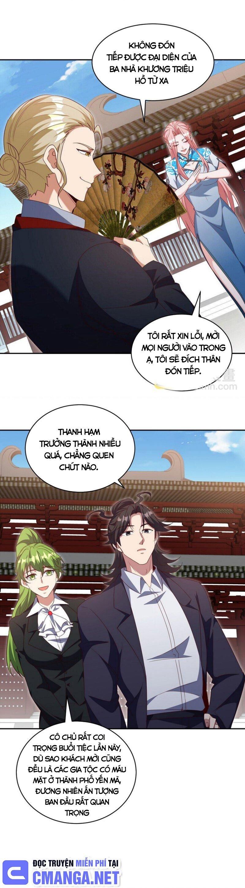 Long Vương Điện Chapter 218 - 6