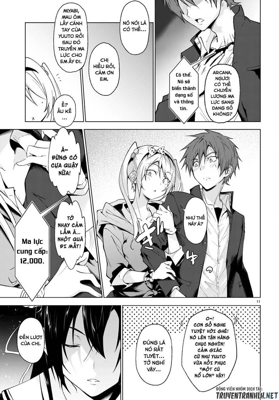 Maou Gakuen No Hangyakusha Chapter 26 - 12