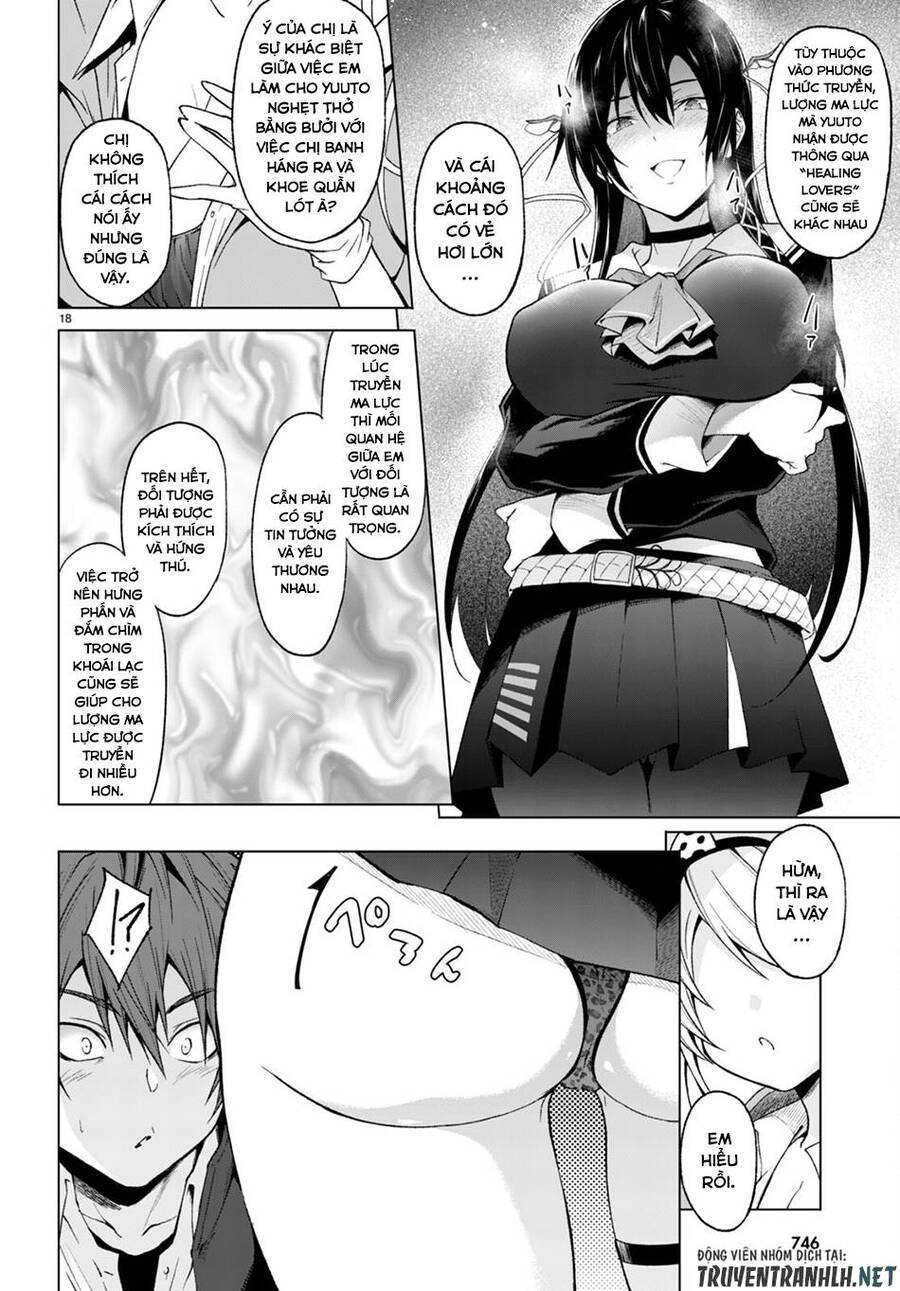 Maou Gakuen No Hangyakusha Chapter 26 - 18