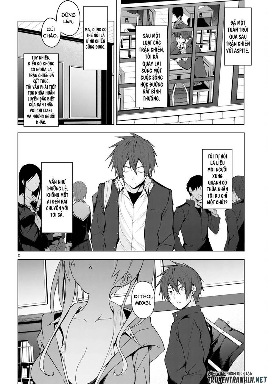 Maou Gakuen No Hangyakusha Chapter 26 - 3