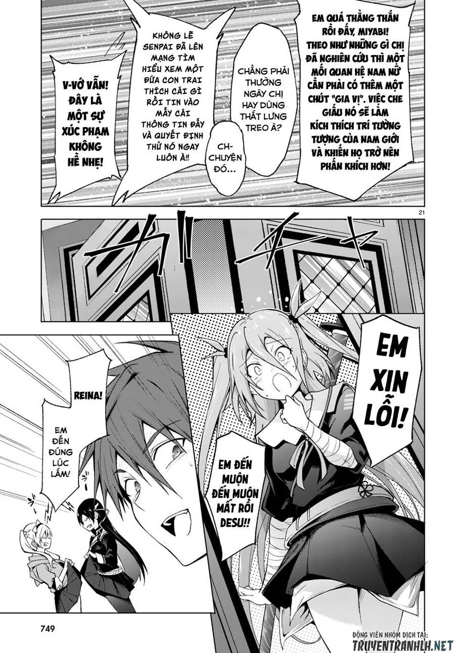 Maou Gakuen No Hangyakusha Chapter 26 - 21