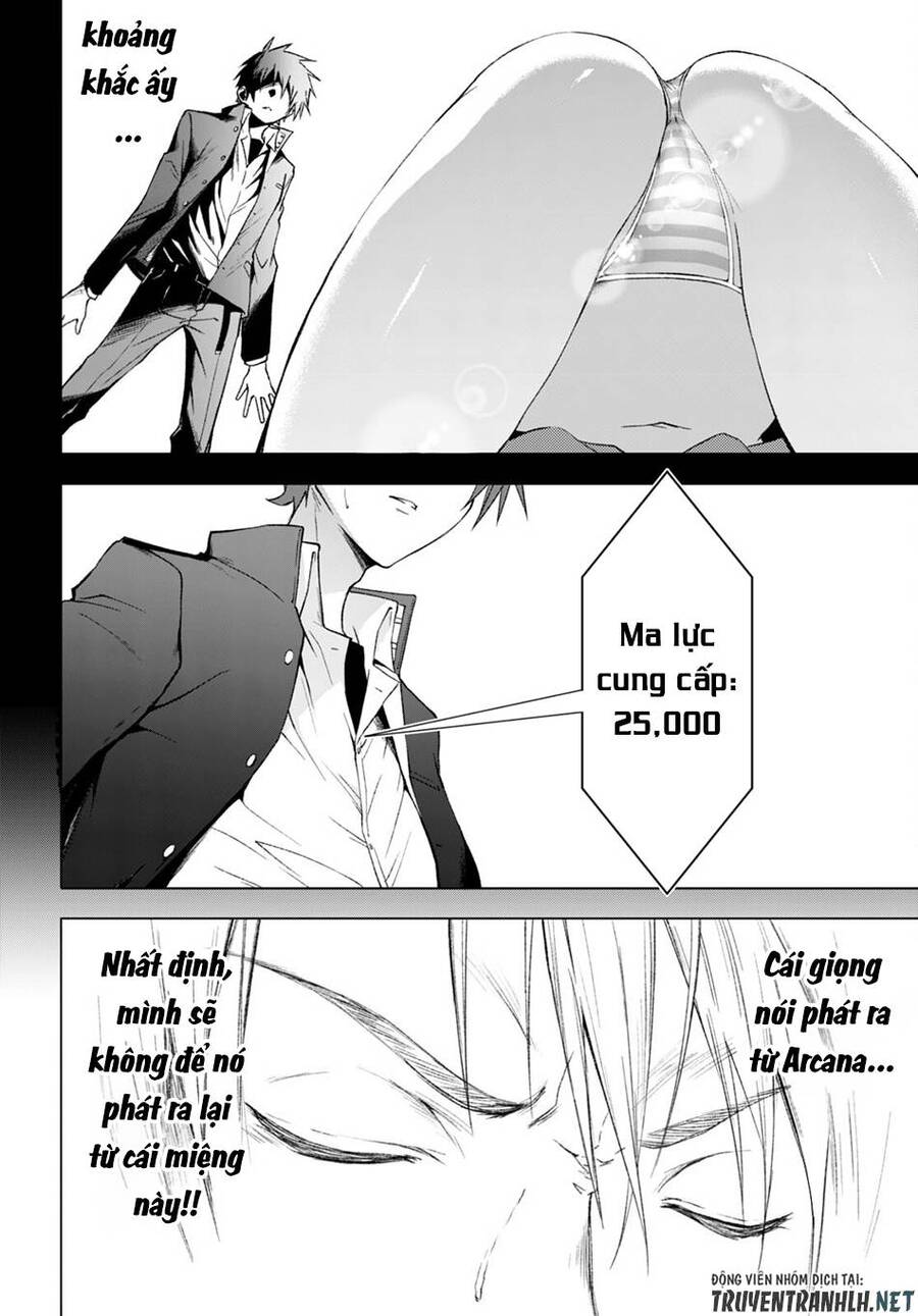 Maou Gakuen No Hangyakusha Chapter 26 - 24