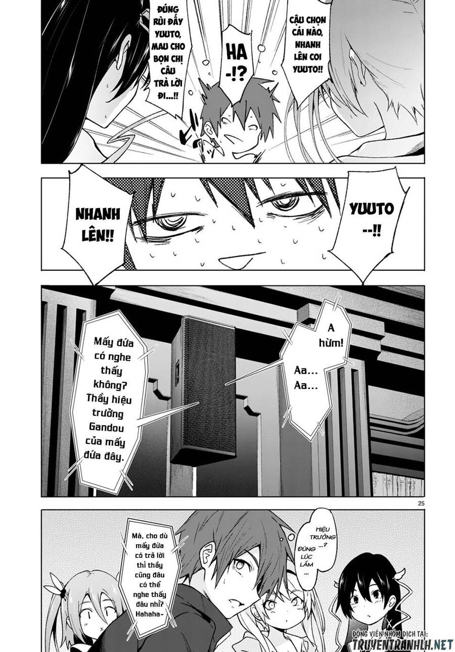 Maou Gakuen No Hangyakusha Chapter 26 - 25