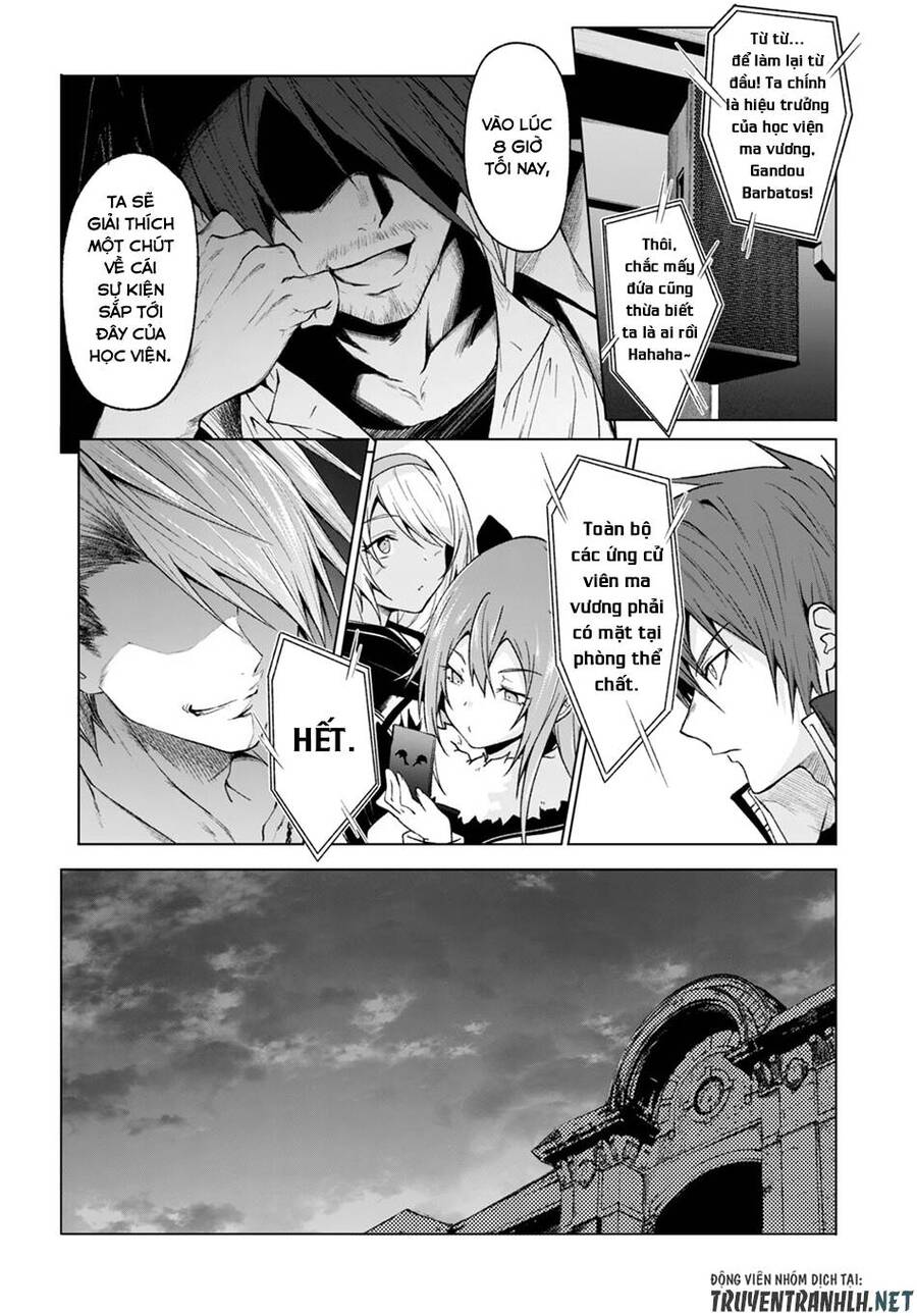 Maou Gakuen No Hangyakusha Chapter 26 - 26