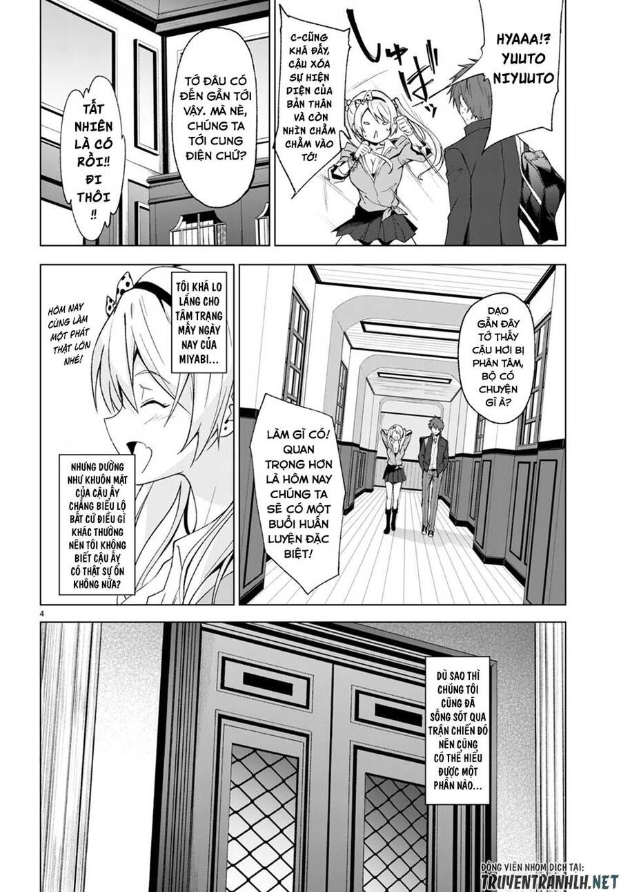 Maou Gakuen No Hangyakusha Chapter 26 - 5