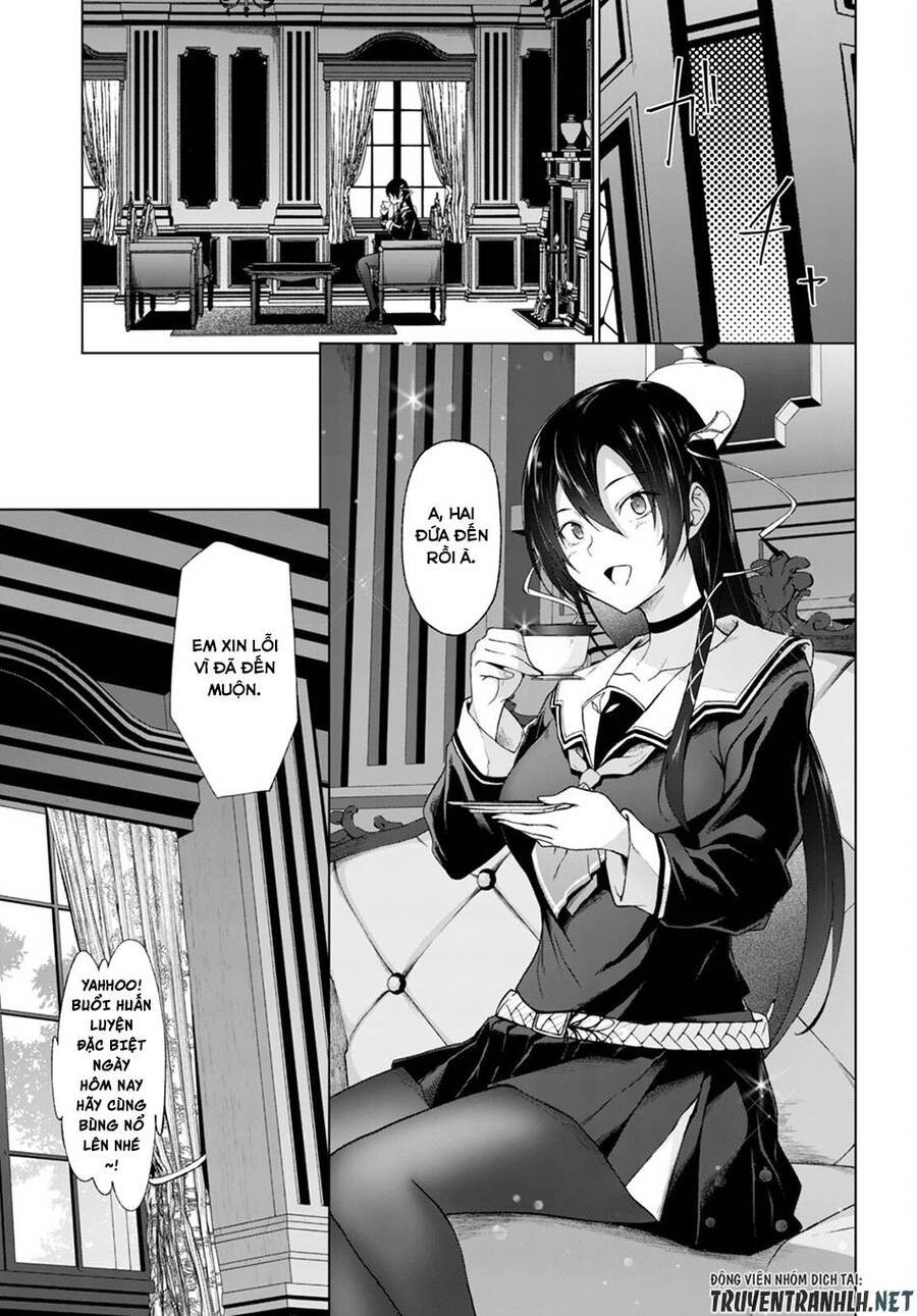 Maou Gakuen No Hangyakusha Chapter 26 - 6