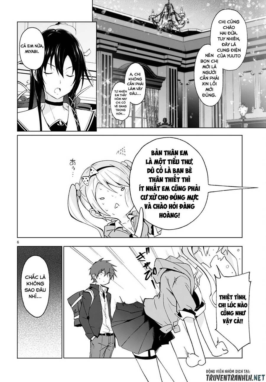 Maou Gakuen No Hangyakusha Chapter 26 - 7