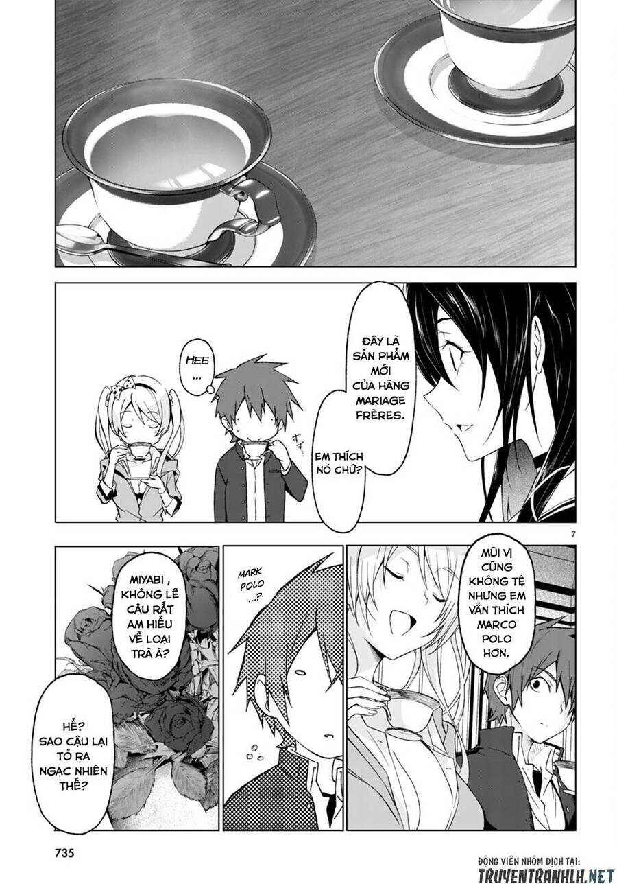 Maou Gakuen No Hangyakusha Chapter 26 - 8