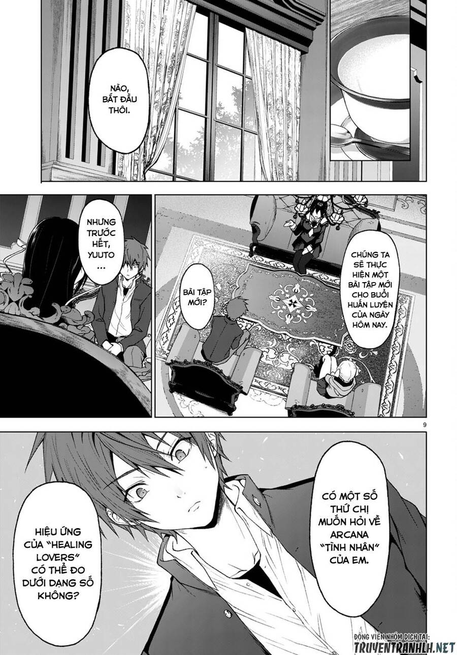 Maou Gakuen No Hangyakusha Chapter 26 - 10