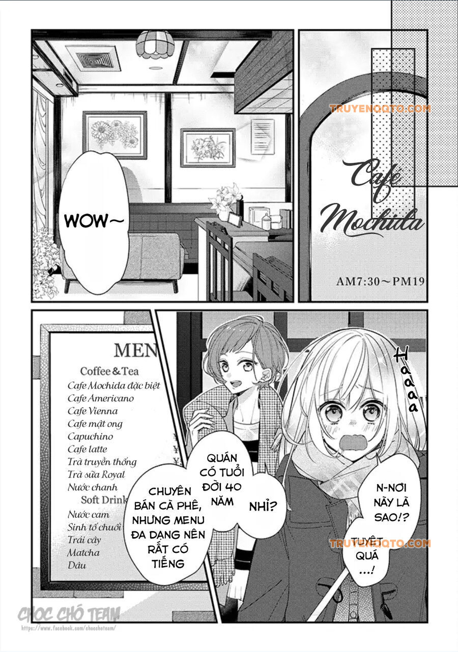 Coffee Shop Anemone Chapter 10 - Trang 3